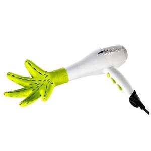 DevaCurl dryer with hand diffuser